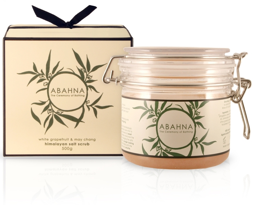 Abahna Salt Scrub Abahna Salt Scrub