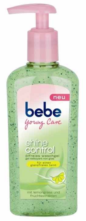 bebe Young Care Shine Control Waschgel bebe Young Care Shine Control Waschgel