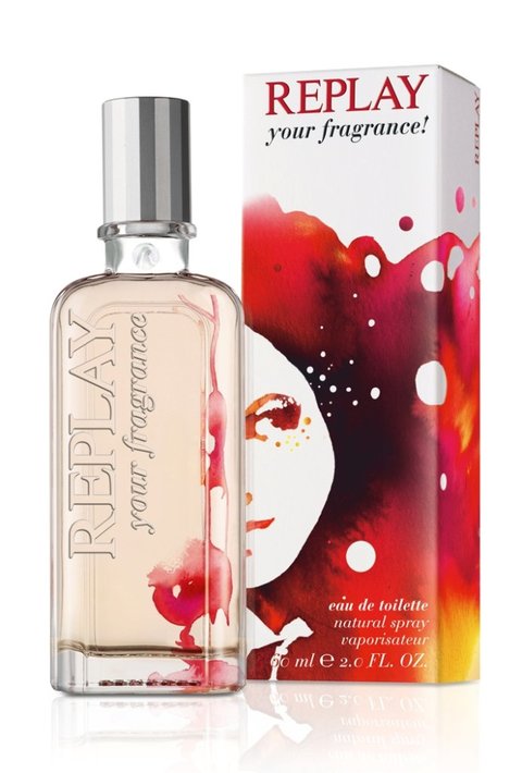 Replay your fragrance! eau de toilette for her Replay your fragrance! eau de toilette for her