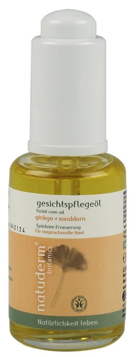natuderm botanics Gesichtspflegeöl natuderm botanics Gesichtspflegeöl