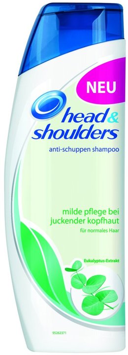 head &amp; shoulders milde pflege bei juckender Kopfhaut