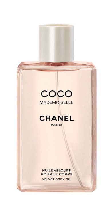 Chanel Coco Mademaoiselle Velvet Body Oil Chanel Coco Mademaoiselle Velvet Body Oil