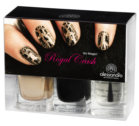 alessandro International Royal Crash Polish-Set