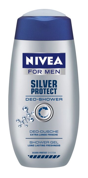 Nivea for Men Silver Protect Deo-Shower