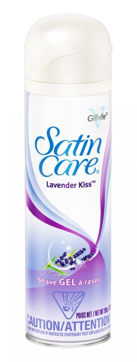 Gillette Satin Care Lavender Kiss Gillette Satin Care Lavender Kiss
