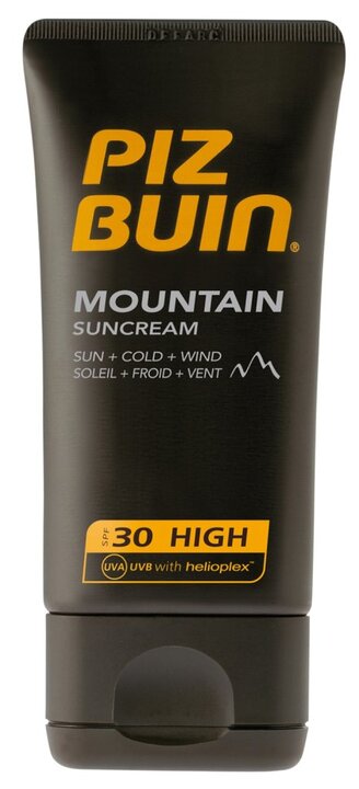 Piz Buin Mountain Suncream SPF 30 Piz Buin Mountain Suncream SPF 30