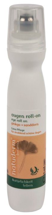 natuderm botanics Augen Roll-on natuderm botanics Augen Roll-on