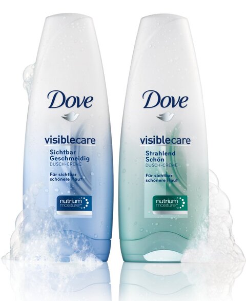 Dove VisibleCare Dusch-Creme Dove VisibleCare Dusch-Creme
