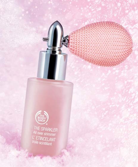 The Body Shop The Sparkler The Body Shop The Sparkler