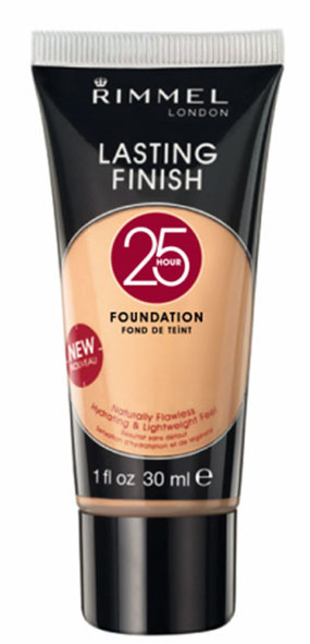 Rimmel London Lasting Finish 25 Hour Foundation Rimmel London Lasting Finish 25 Hour Foundation
