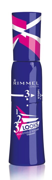 Rimmel London 1-2-3 Looks Mascara