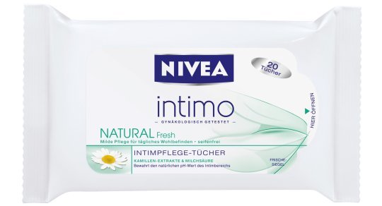 Nivea Intimo Natural Fresh Nivea Intimo Natural Fresh
