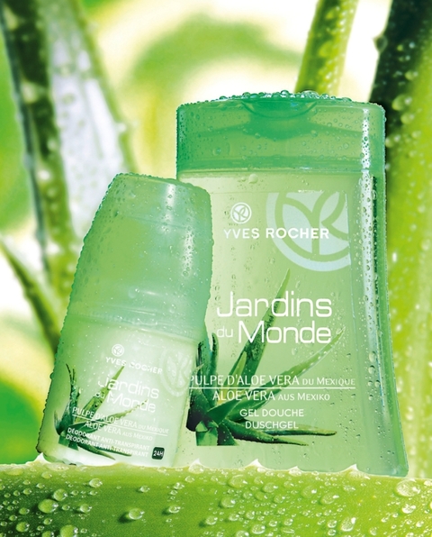 Yves Rocher Jardin du Monde Yves Rocher Jardin du Monde