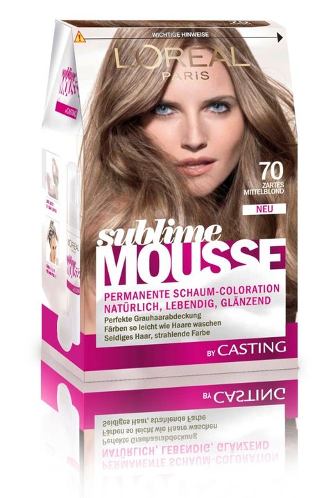 Sublime Mousse L'Oreal Paris Sublime Mousse L'Oreal Paris