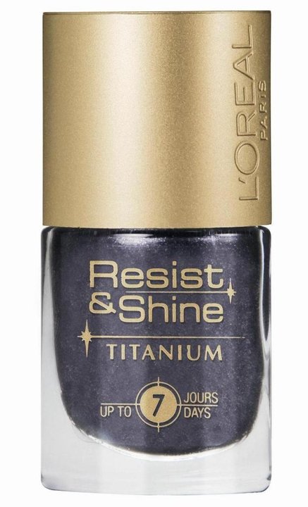Resist & Shine Titanium Nagellack von L'Oreal Paris Resist & Shine Titanium Nagellack von L'Oreal Paris