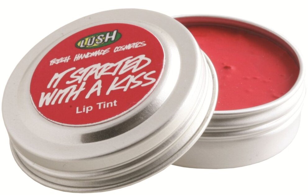 Lush It started with a kiss lip balm Lush It started with a kiss lip balm
