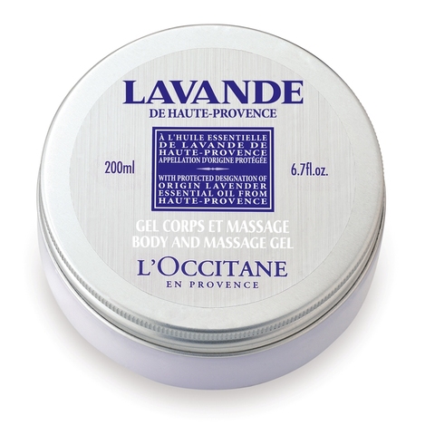 L'Occitane Lavendel Körper- und Massage Gelcreme L'Occitane Lavendel Körper- und Massage Gelcreme