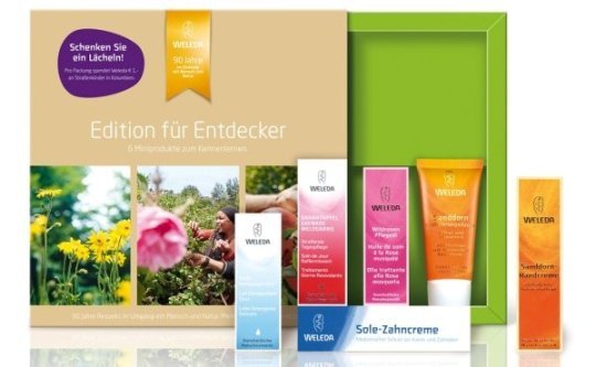Weleda Entdecker Edition Weleda Entdecker Edition