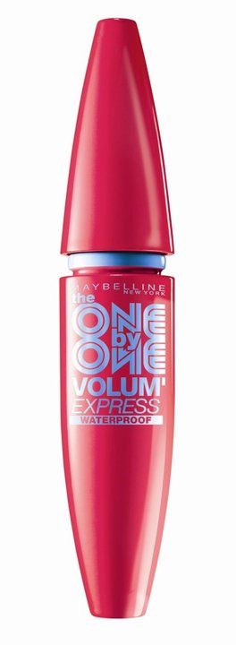 Maybelline Jade Volum'Express One by One Waterproof Mascara