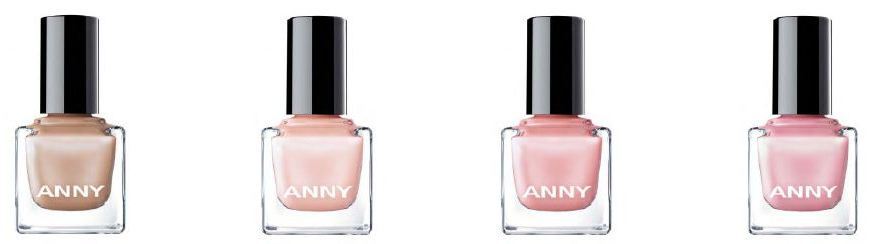 Anny Nagellacke - Collection 'Kissed by the Californian Sun'