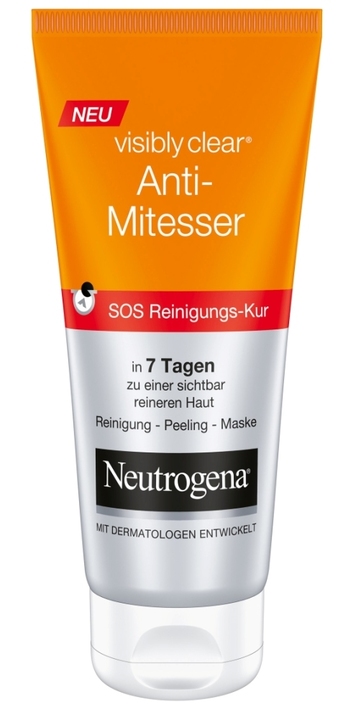 Neutrogena Visibly Clear Anti-Mitesser SOS Reinigungskur Neutrogena Visibly Clear Anti-Mitesser SOS Reinigungskur