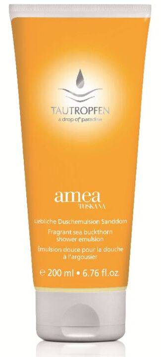 Tautropfen amea Duschemulsion Sanddorn Tautropfen amea Duschemulsion Sanddorn