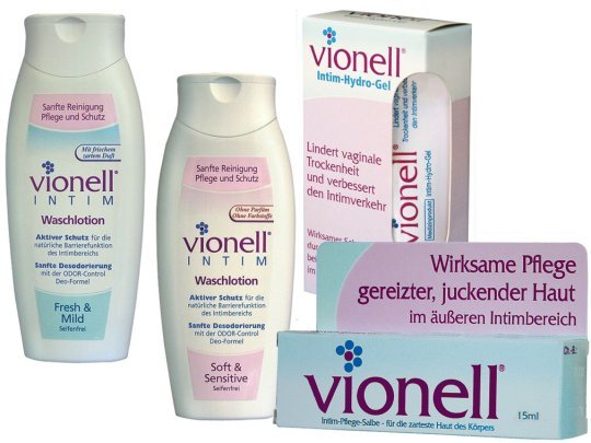 Vionell Intimpflege Vionell Intimpflege