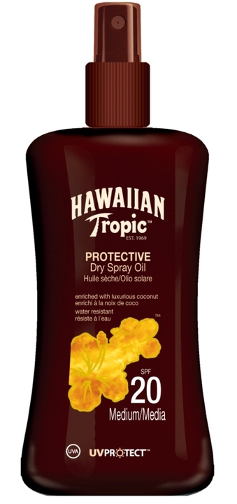 Hawaiian Tropic Sonnenöl Spray