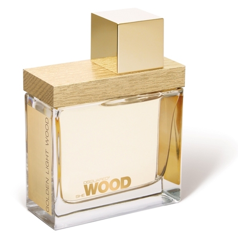 Dsquared She Wood Golden Light Wood Eau de Toilette Dsquared She Wood Golden Light Wood Eau de Toilette