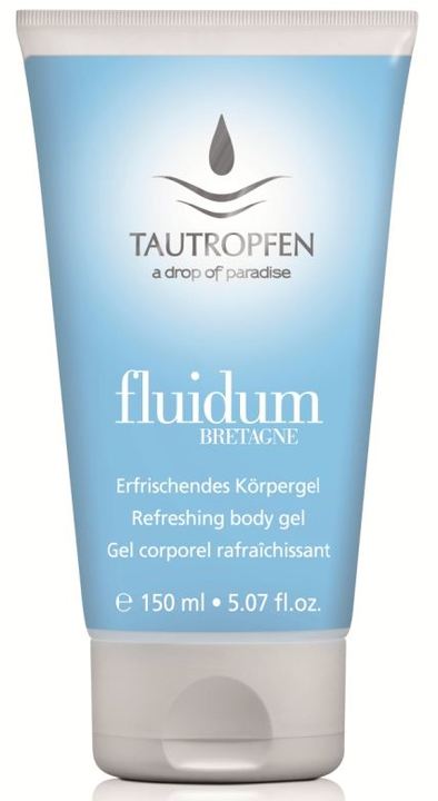 Tautropfen fluidum Erfrischendes Körpergel Tautropfen fluidum Erfrischendes Körpergel