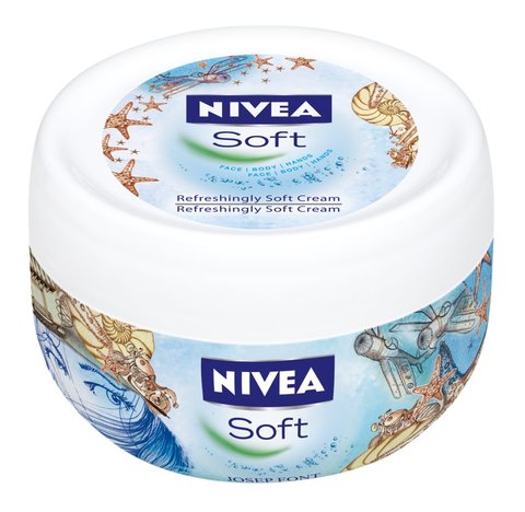 Nivea Soft Limited Edition by Josep Font Nivea Soft Limited Edition by Josep Font