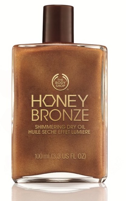 Body Shop Honey Bronze Shimmering Dry Oil