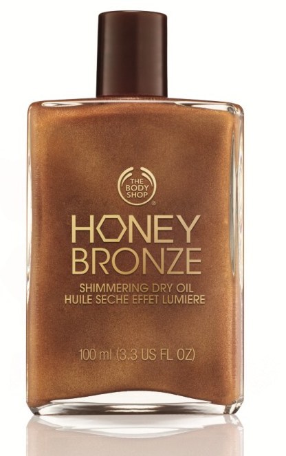 Body Shop Honey Bronze Shimmering Dry Oil Body Shop Honey Bronze Shimmering Dry Oil