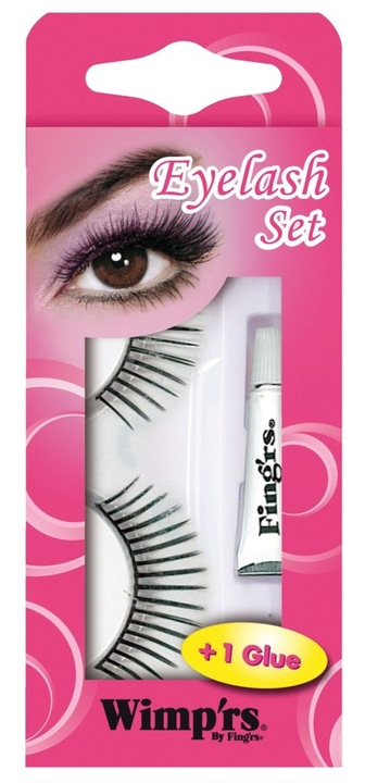Wimp'rs by Fing'rs Echthaar Wimpern Wimp'rs by Fing'rs Echthaar Wimpern