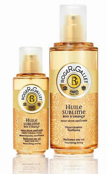 Roger & Gallet Huile Sublime Bois d'Orange Roger & Gallet Huile Sublime Bois d'Orange