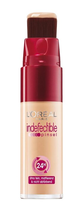 Le Teint Indefectible Pinsel Makeup L'Oreal Paris Le Teint Indefectible Pinsel Makeup L'Oreal Paris
