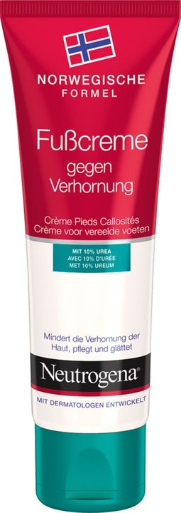 Neutrogena Fußcreme gegen Verhornung Neutrogena Fußcreme gegen Verhornung