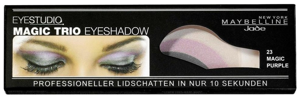 Magic Trio Professioneller Eyeshadow von Maybelline Magic Trio Professioneller Eyeshadow von Maybelline