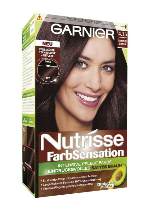 Garnier Nutrisse FarbSensation Garnier Nutrisse FarbSensation