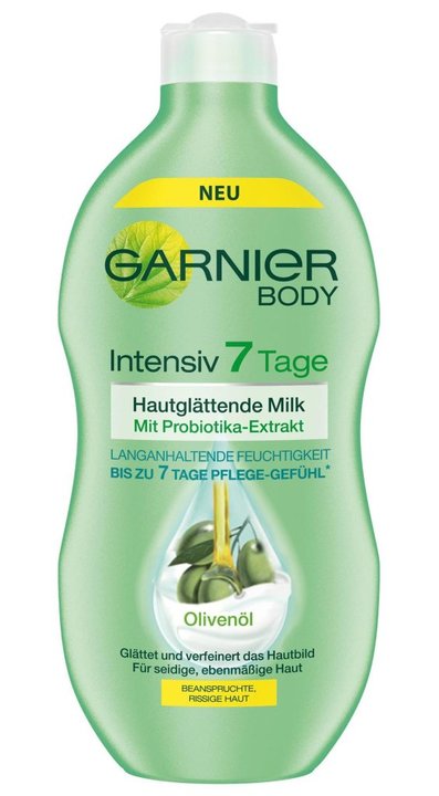 Garnier Body Intensiv 7 Tage Olivenöl Garnier Body Intensiv 7 Tage Olivenöl