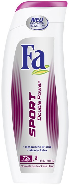 Fa Sport Double Power Body Lotion Fa Sport Double Power Body Lotion