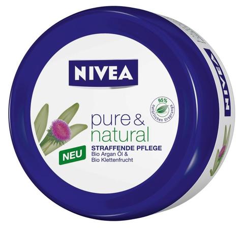 Nivea Pure & Natural Straffende Pflege Nivea Pure & Natural Straffende Pflege