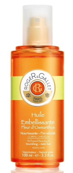 Roger Gallet Huile Embellissante Fleur d#Osmanthus Roger Gallet Huile Embellissante Fleur d#Osmanthus