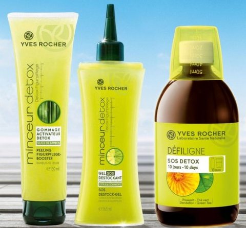 Yves Rocher Minceur Detox Yves Rocher Minceur Detox