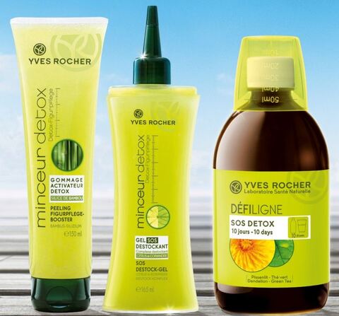 Yves Rocher Minceur Detox Yves Rocher Minceur Detox