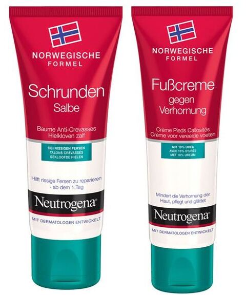 Neutrogena Norwegische Formel Fußpflege Neutrogena Norwegische Formel Fußpflege