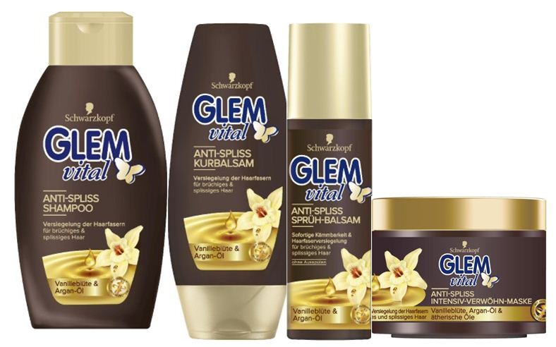 Glem Vital Cream & Oil Anti-Spliss Pflege Glem Vital Cream & Oil Anti-Spliss Pflege