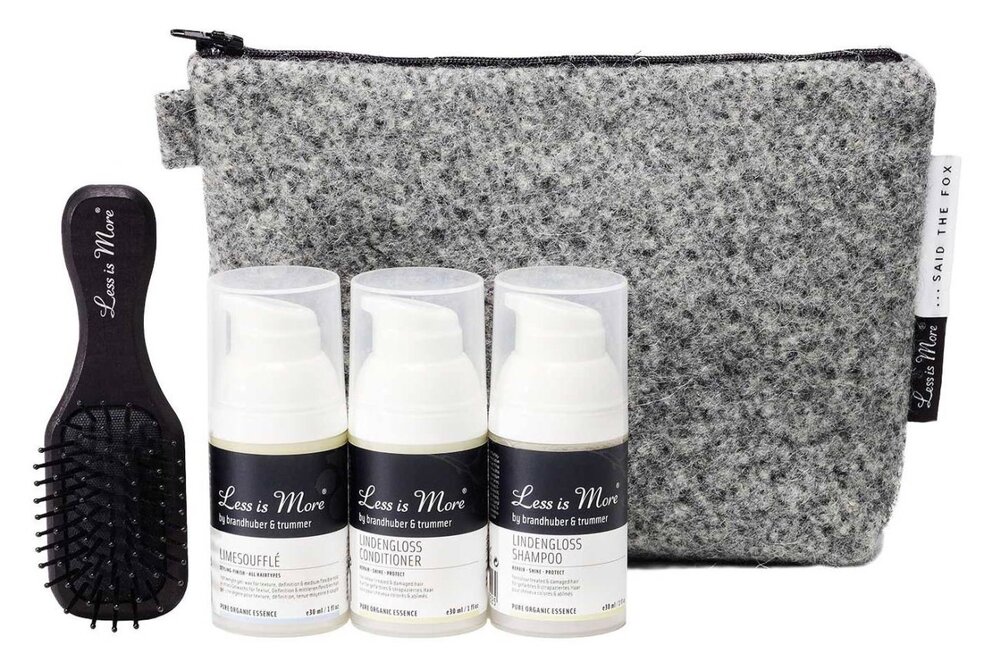 Less is More Travelkit Less is More Travelkit