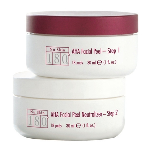 AHA Facial Peel and Neutralizer AHA Facial Peel and Neutralizer