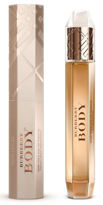 Burberry Body Eau de Parfum Rose Gold
